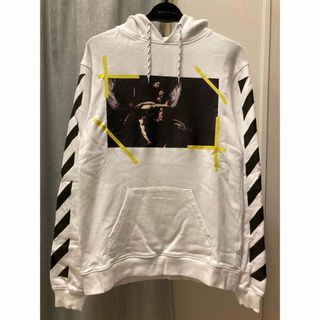 オフホワイト(OFF-WHITE)のオフホワイト  パーカー(パーカー)