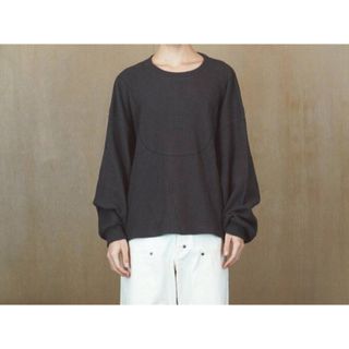 【refomed / リフォメッド】 AZEAMI THERMAL TEE(Tシャツ/カットソー(七分/長袖))