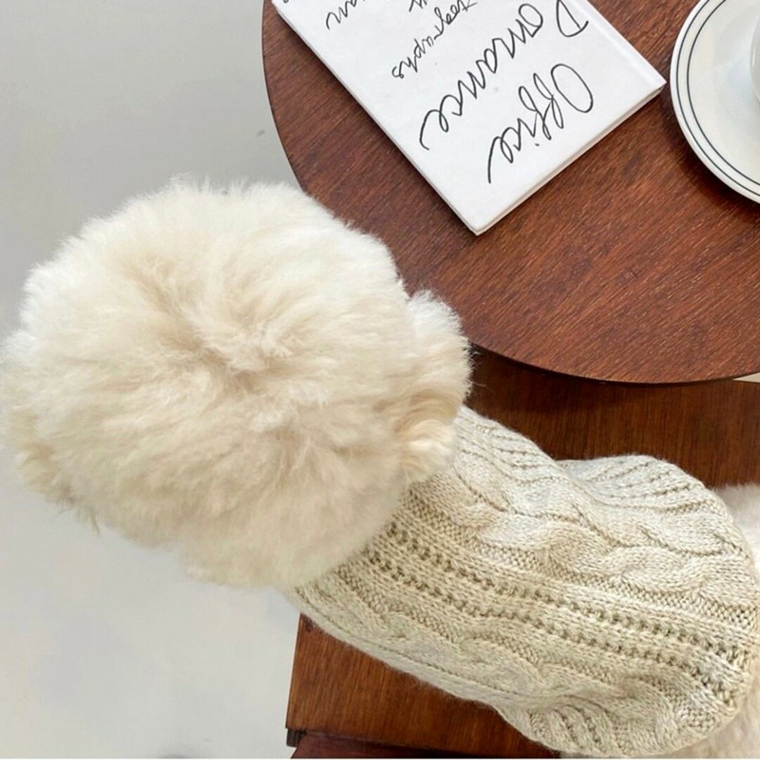 ワンちゃんねこちゃん用服　セーター　小型中型犬 ハンドメイドのペット(ペット服/アクセサリー)の商品写真