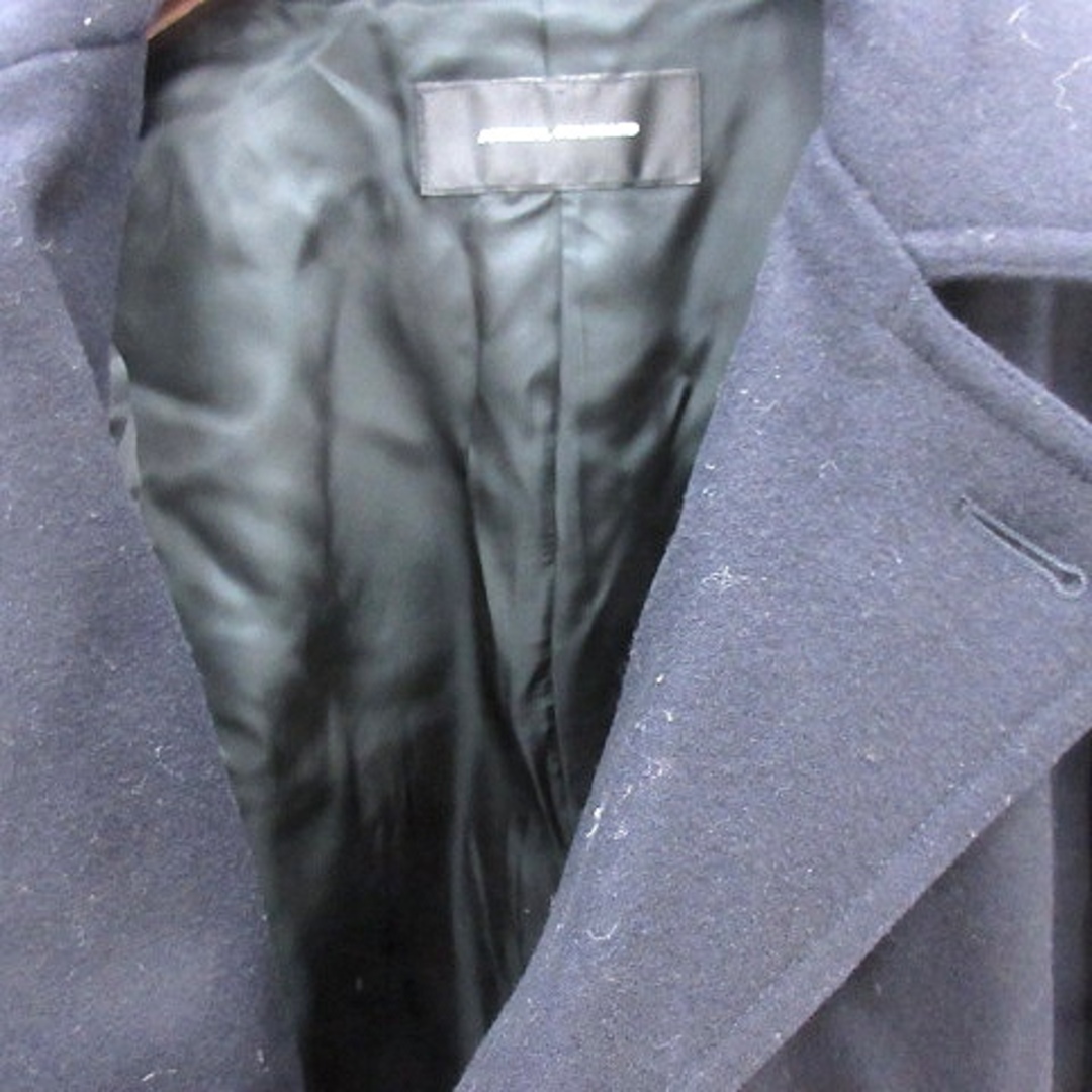 JOURNAL STANDARD(ジャーナルスタンダード)のジャーナルスタンダード ピーコート Pコート 総裏地 ウール L 紺 ネイビー メンズのジャケット/アウター(ピーコート)の商品写真