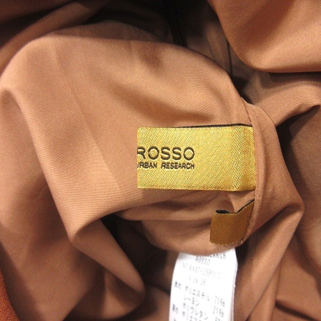 ROSSO(ロッソ)のロッソ フレアスカート ロング 36 茶 ブラウン /YI レディースのスカート(ロングスカート)の商品写真