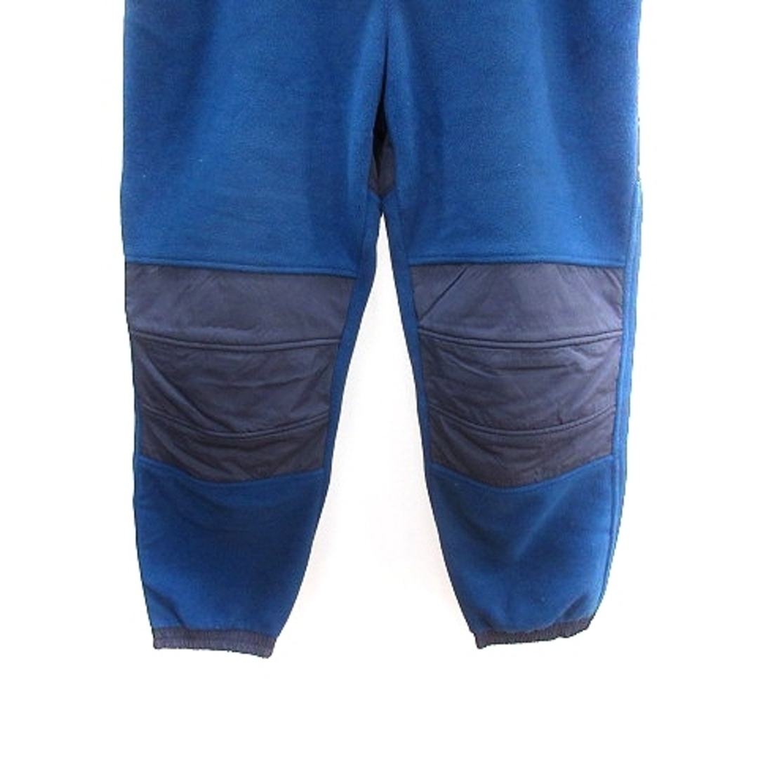 EDWIN(エドウィン)のエドウィン ジャージ フリースパンツ 切替 裏起毛 2L 青 ブルー 紺 ■MO メンズのパンツ(スラックス)の商品写真