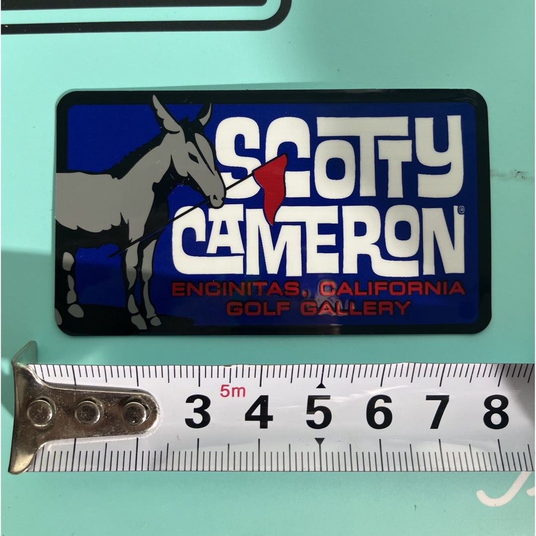 Scotty Cameron(スコッティキャメロン)のスコッティキャメロン　ステッカー　ジャックドンキー スポーツ/アウトドアのゴルフ(その他)の商品写真