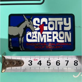 スコッティキャメロン(Scotty Cameron)のスコッティキャメロン　ステッカー　ジャックドンキー(その他)