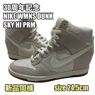 ナイキ(NIKE)のNIKE WMNS DUNK SKY HI PRM 24.5  ナイキ ダンク(スニーカー)