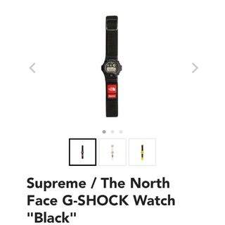 シュプリーム(Supreme)の国内正規Supreme The North Face G-SHOCK Watch(腕時計(デジタル))