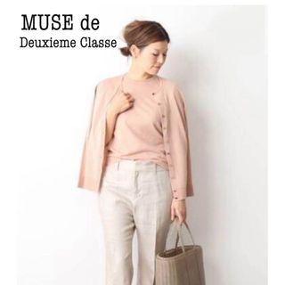 DEUXIEME CLASSE - ドゥーズィエムクラス FF grace クルーネックプル