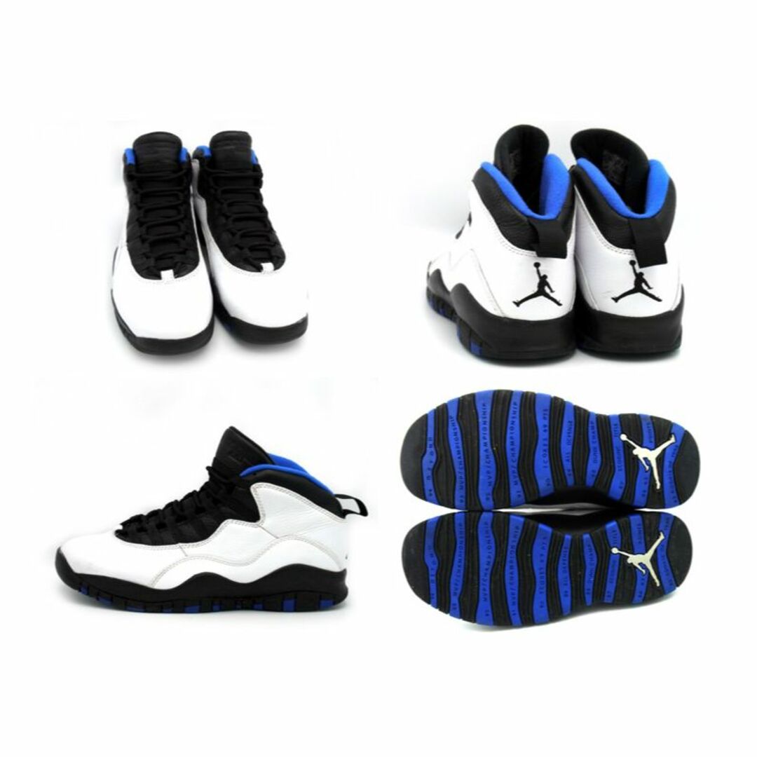 NIKE(ナイキ)のナイキ NIKE ■ 【 AIR JORDAN 10 RETRO Orland 310805 108 】 エア ジョーダン 10 レトロ オーランド スニーカー f20935 メンズの靴/シューズ(スニーカー)の商品写真