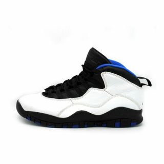 ナイキ(NIKE)のナイキ NIKE ■ 【 AIR JORDAN 10 RETRO Orland 310805 108 】 エア ジョーダン 10 レトロ オーランド スニーカー f20935(スニーカー)