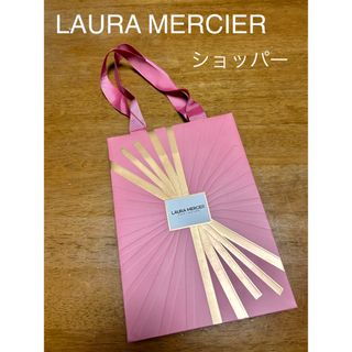 ローラメルシエ(laura mercier)のローラメルシエ　ショッパー　ピンク(ショップ袋)