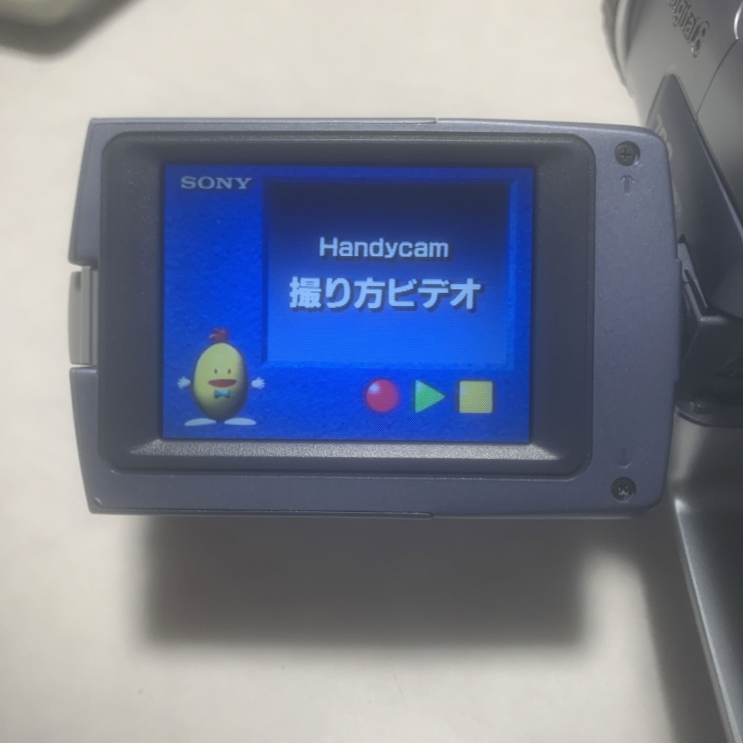 SONY(ソニー)のSONY Video8  Handycam  CCD-TRV230 英語表記 スマホ/家電/カメラのカメラ(ビデオカメラ)の商品写真