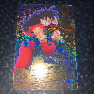 ドラゴンボール(ドラゴンボール)の美品　hum4-22 パラレルヤムチャ　P ドラゴンボールヒーローズ(シングルカード)