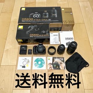 【期間限定値下げ中】NIKON 1 J5 ダブルレンズキット 元箱、付属品付き