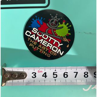 スコッティキャメロン(Scotty Cameron)のスコッティキャメロン　the art of putting ステッカー(その他)