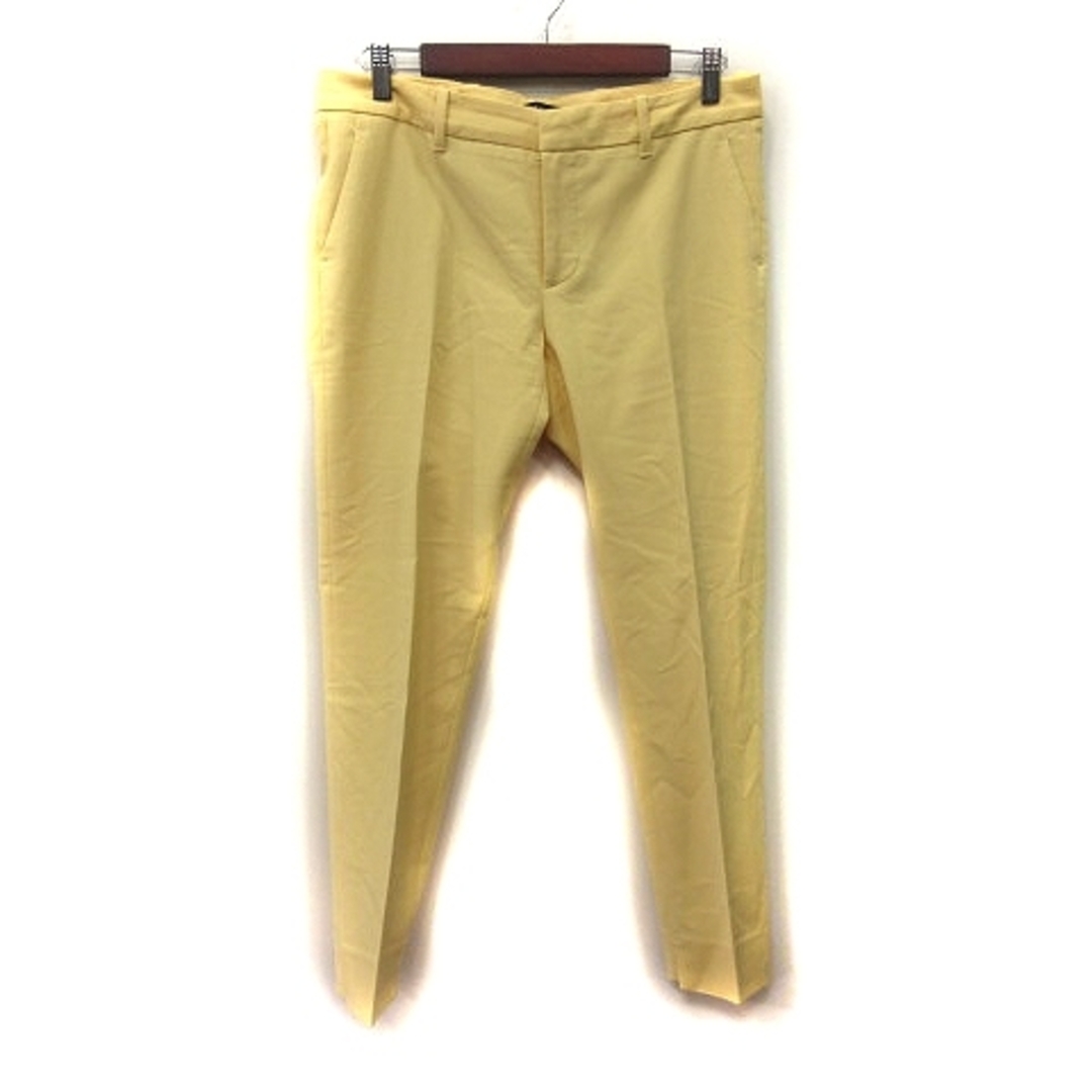 ザラウーマン スラックスパンツ 黄色 イエロー /YI レディースのパンツ(その他)の商品写真