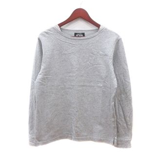 ビームス(BEAMS)のビームス BEAMS カットソー クルーネック 長袖 M グレー /MN ■MO(その他)