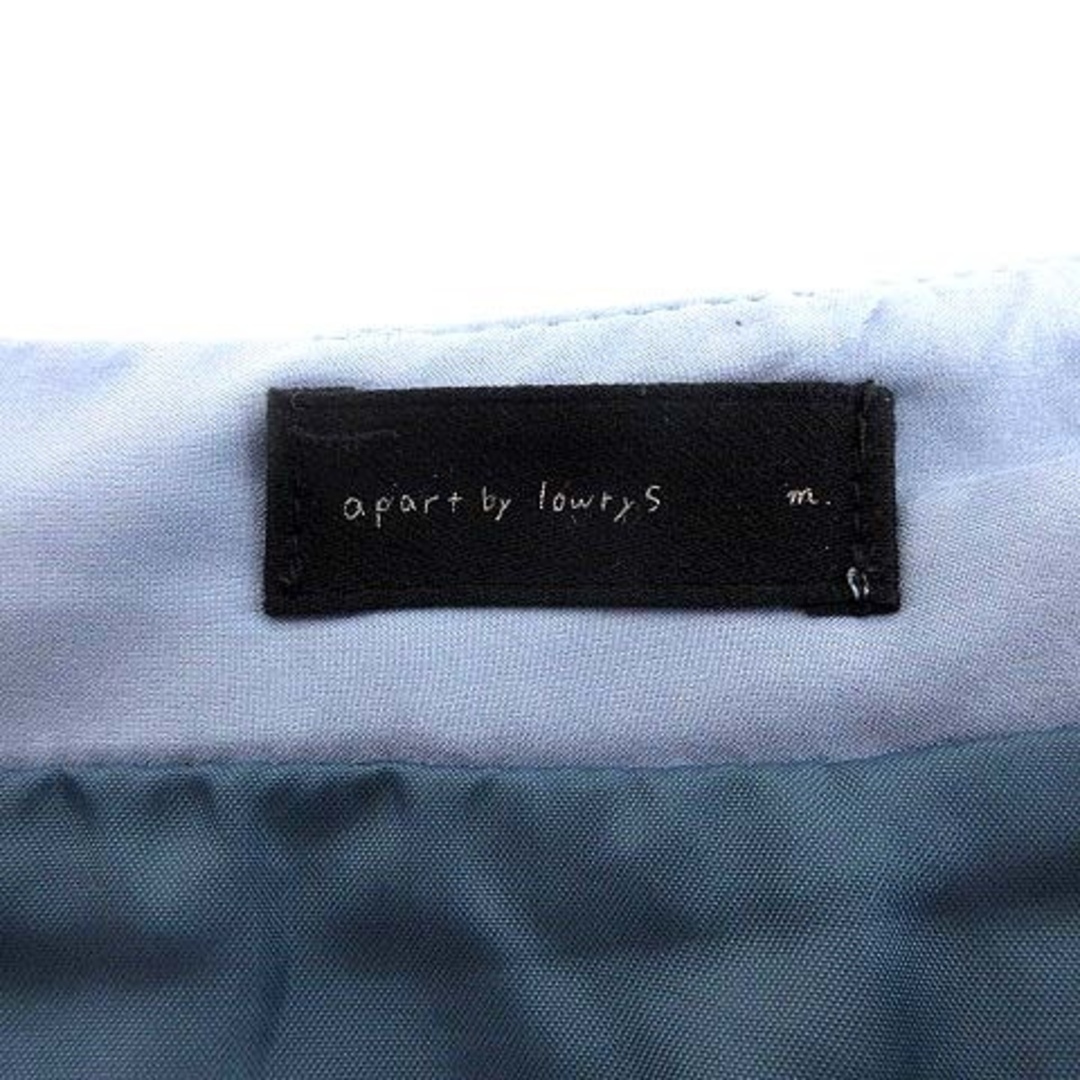 apart by lowrys(アパートバイローリーズ)のapart by lowrys 台形スカート ロング フェイクスエード M 青 レディースのスカート(ロングスカート)の商品写真