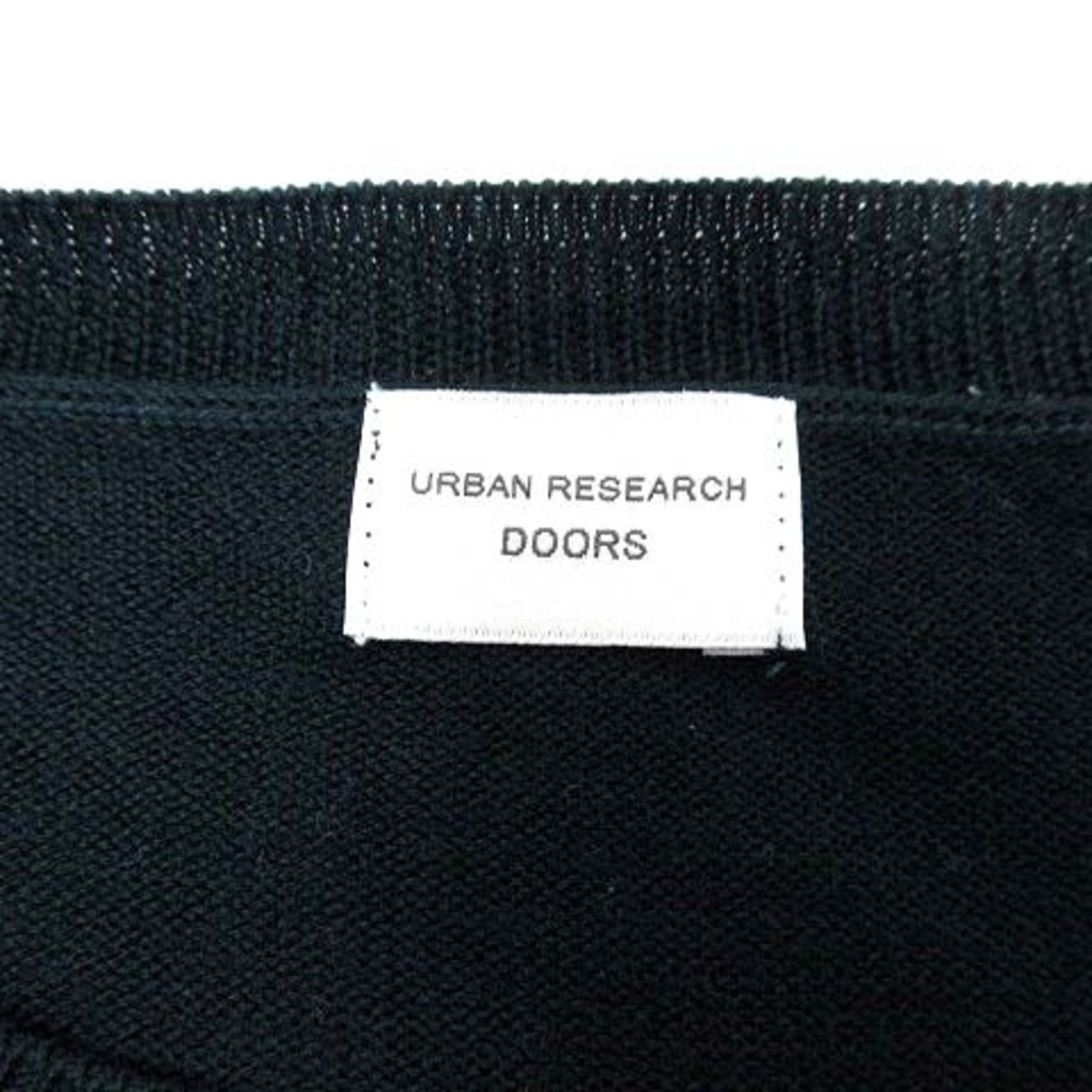 URBAN RESEARCH DOORS(アーバンリサーチドアーズ)のアーバンリサーチ ドアーズ ワンピース ロング ニット 長袖 ウール One 緑 レディースのワンピース(ロングワンピース/マキシワンピース)の商品写真