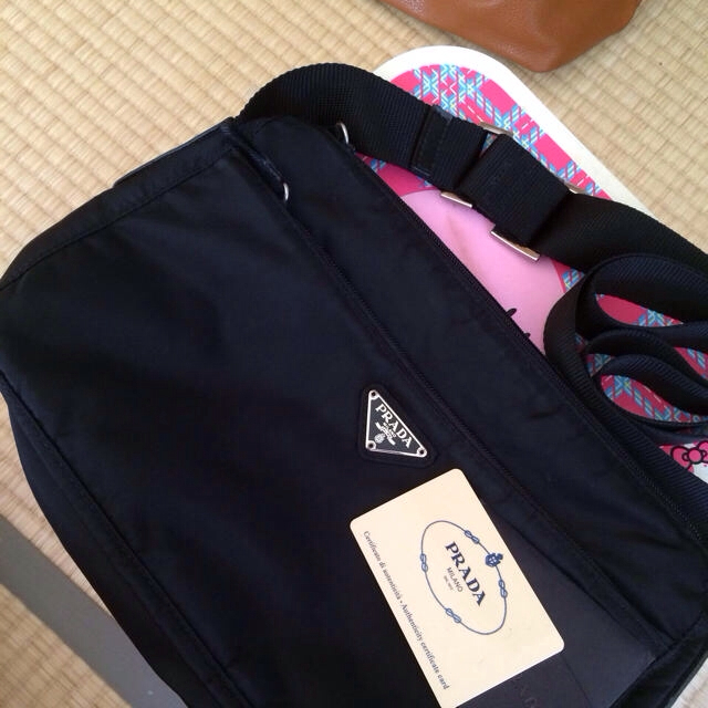 PRADA - PRADAナイロンショルダーバッグ