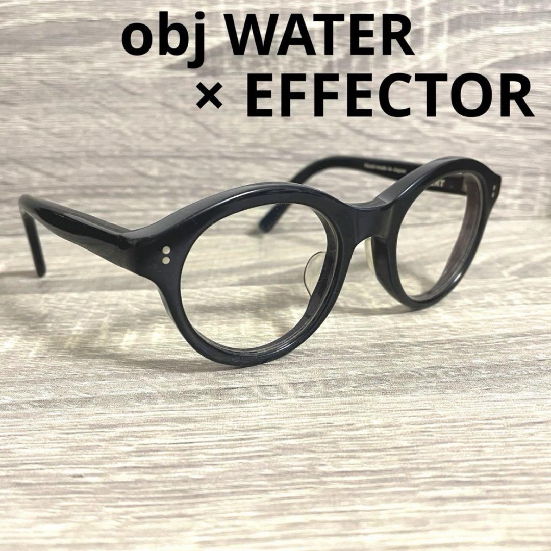 エフェクター サングラス obj WATER × EFFECTOR写真を参考にしてください