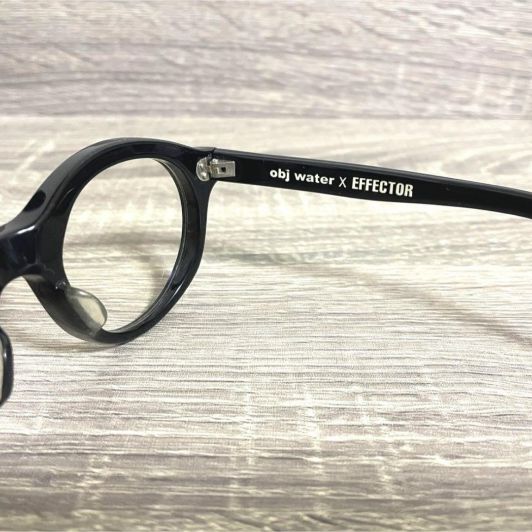 EFFECTOR(エフェクター)のobj WATER × EFFECTOR 眼鏡フレーム メンズのファッション小物(サングラス/メガネ)の商品写真