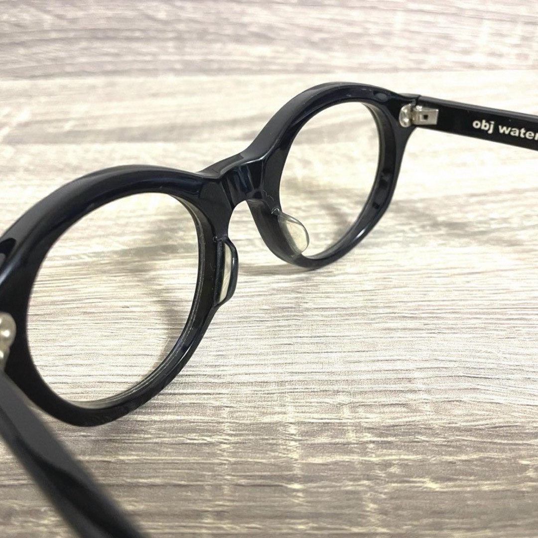 EFFECTOR(エフェクター)のobj WATER × EFFECTOR 眼鏡フレーム メンズのファッション小物(サングラス/メガネ)の商品写真