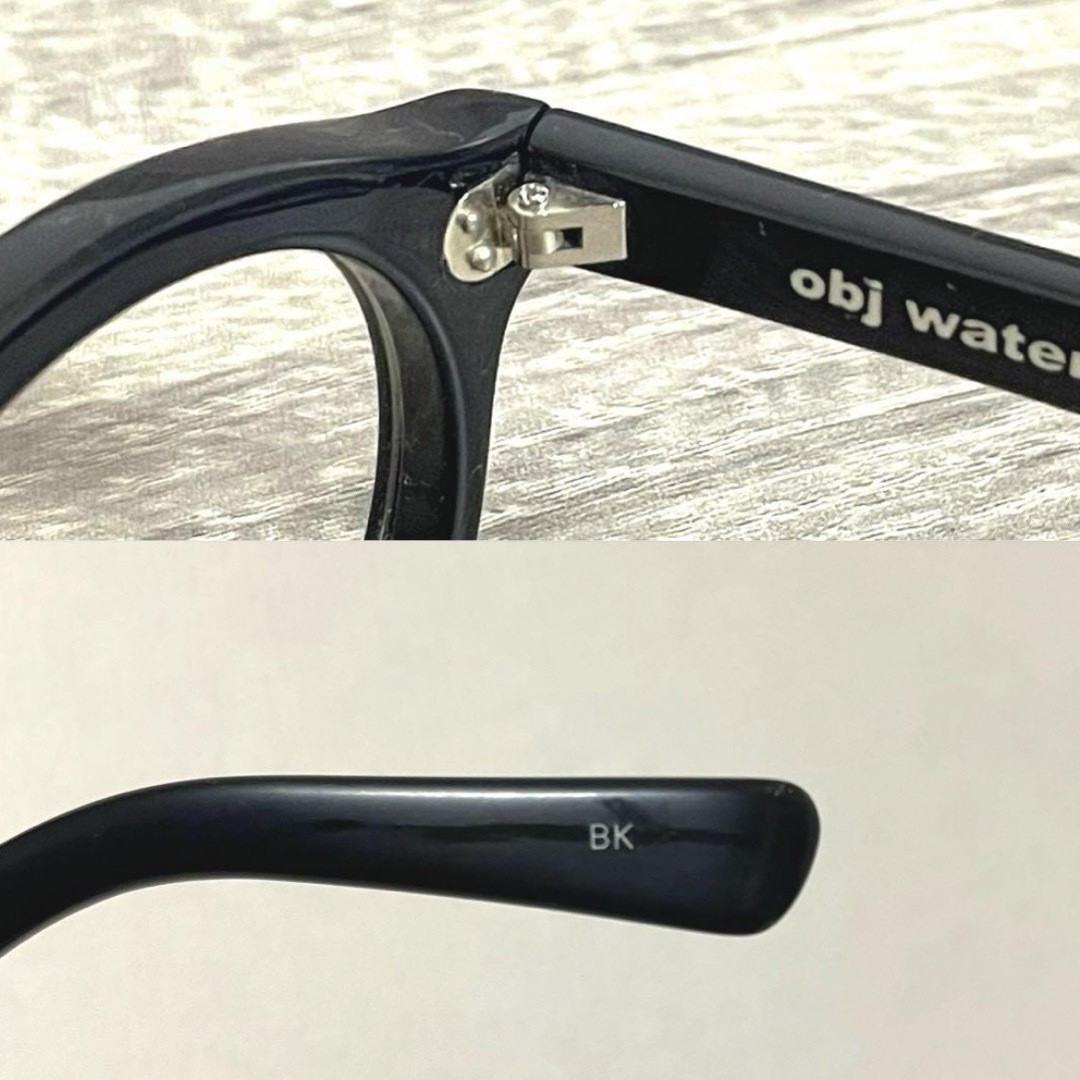 EFFECTOR(エフェクター)のobj WATER × EFFECTOR 眼鏡フレーム メンズのファッション小物(サングラス/メガネ)の商品写真