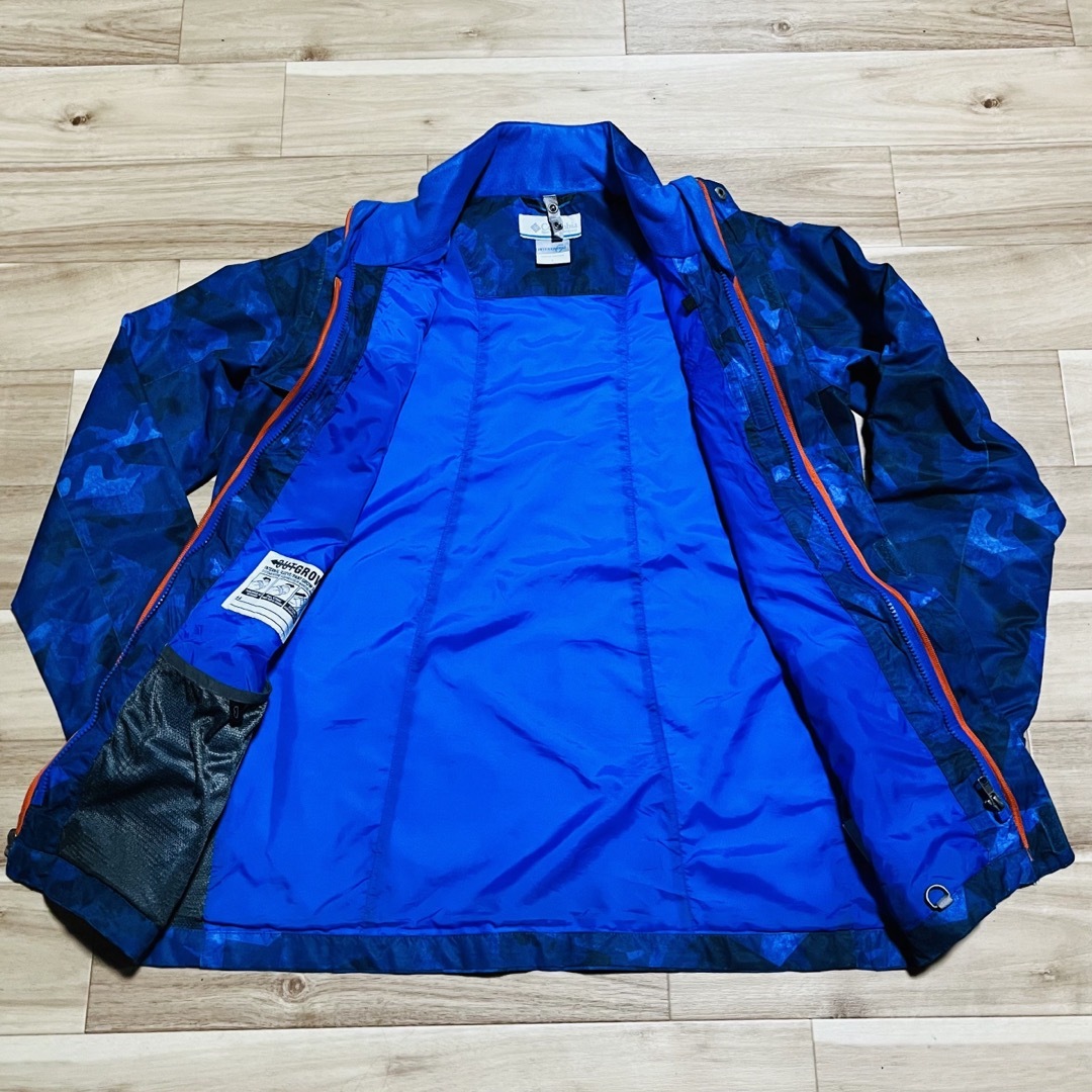 Columbia(コロンビア)のColumbia マウンテンジャケット Lサイズ 希少デザイン 古着 90s  メンズのジャケット/アウター(その他)の商品写真