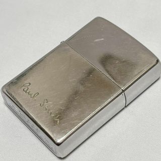 ジッポー(ZIPPO)のZIPPO Paul　Smith ジッポ　ポールスミス　刻印　稼動品(タバコグッズ)