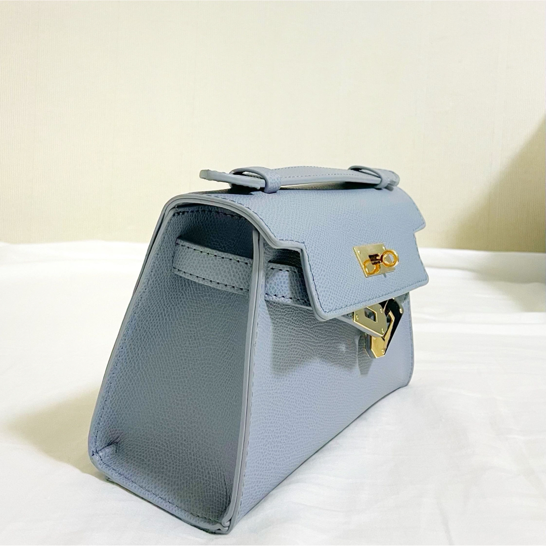 ケリー風 ミニバック レディースのバッグ(ハンドバッグ)の商品写真