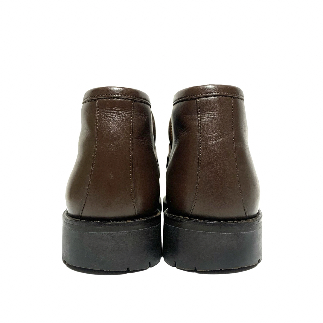 Gucci(グッチ)の☆良品 グッチ ホースビット レザー ショートブーツ ローファー イタリア製 メンズの靴/シューズ(ブーツ)の商品写真