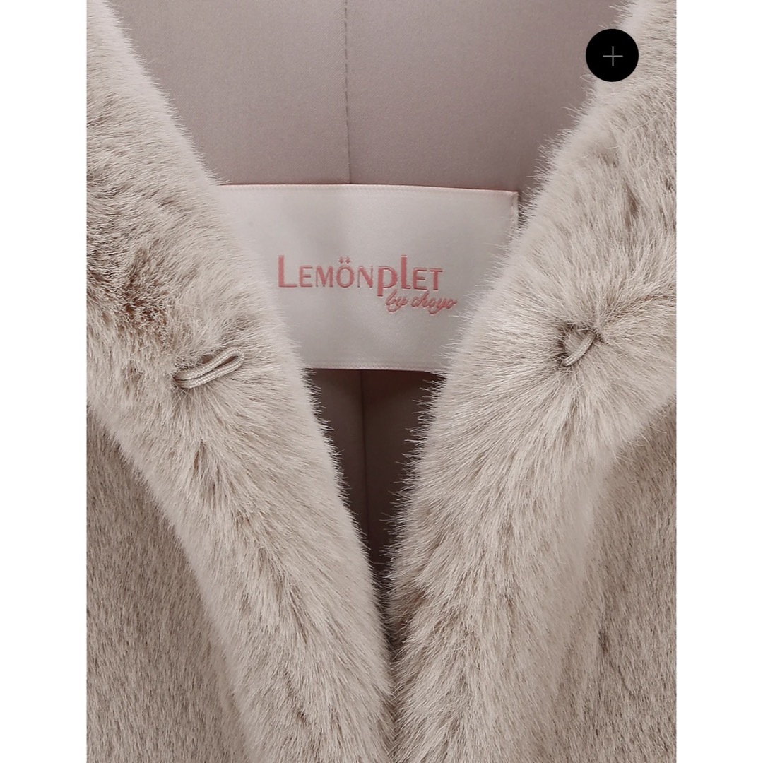 LEMöNplET レモンプレット ファーコートの通販 by るー0914's LEMöNplET レモンプレット ファーコートの通販 by るー0914's