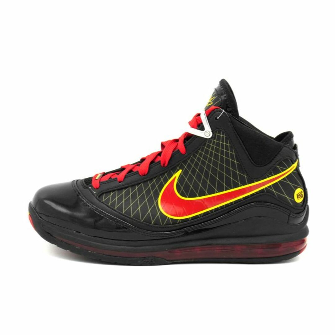 NIKE(ナイキ)のナイキ NIKE ■ 【 LEBRON 7 Fairfax BLACK VARSITY RED CU5646 001 】 レブロン 7 フェアファックス スニーカー f20941 メンズの靴/シューズ(スニーカー)の商品写真