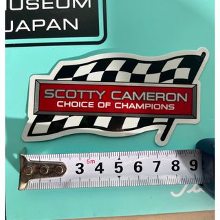 スコッティキャメロン(Scotty Cameron)のスコッティキャメロン　ステッカー　choice of champions(その他)