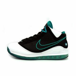 ナイキ(NIKE)のナイキ NIKE ■ 【 LEBRON 7 Christmas CU5133 100 】 レブロン 7 クリスマス 2019 スニーカー f20943(スニーカー)