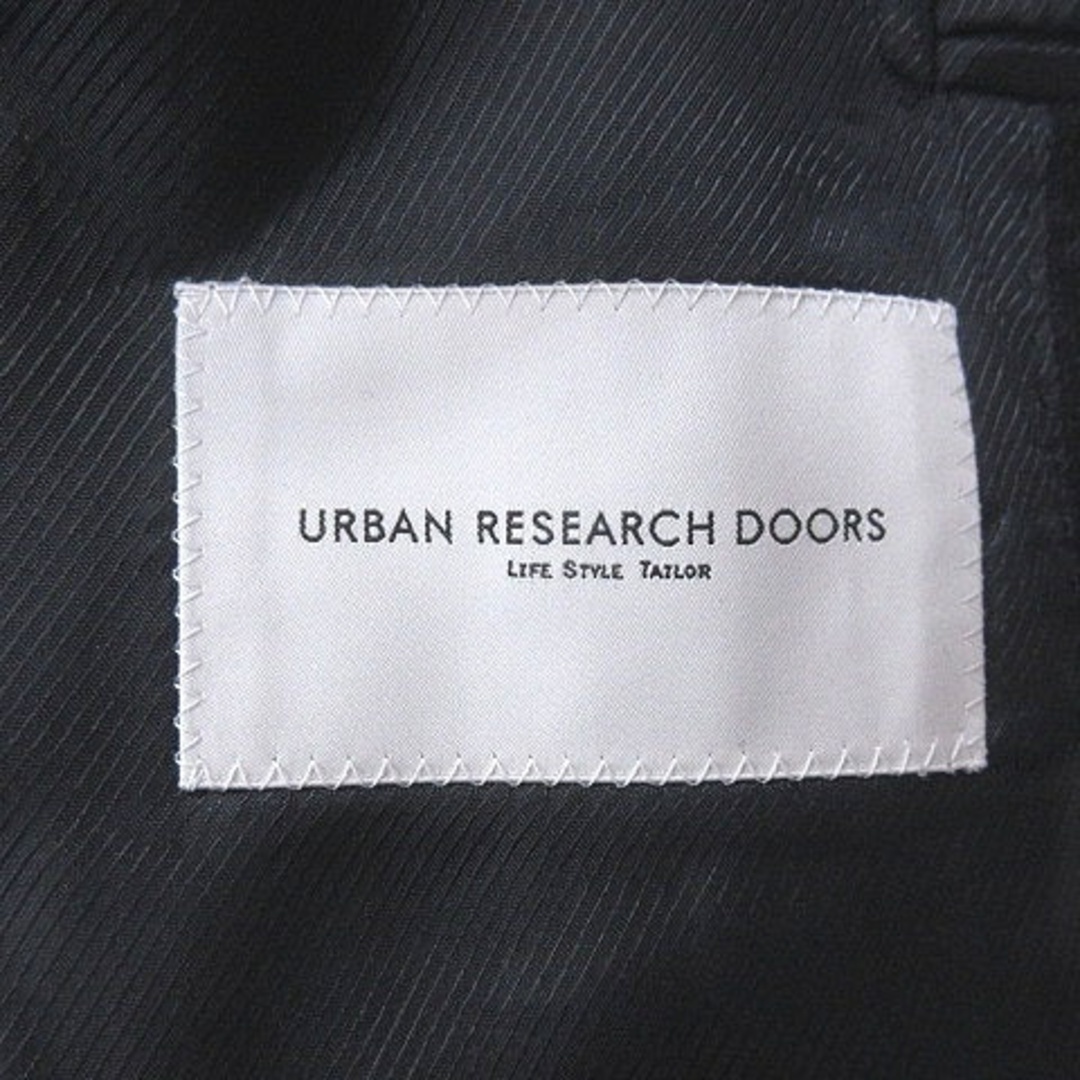 URBAN RESEARCH DOORS(アーバンリサーチドアーズ)のアーバンリサーチ ドアーズ テーラードジャケット チェック ウール 総裏地 48 メンズのジャケット/アウター(テーラードジャケット)の商品写真