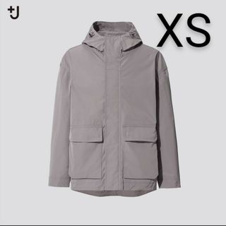 ユニクロ(UNIQLO)の【値下】ユニクロ +J　オーバーサイズマウンテンパーカー　XS(マウンテンパーカー)