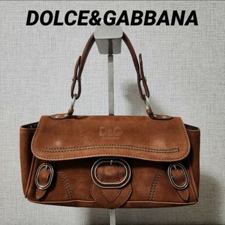 ドルチェアンドガッバーナ(DOLCE&GABBANA)のDOLCE&GABBANA ドルチェ&ガッバーナ ドルガバ 牛革 本革 レザー(ハンドバッグ)