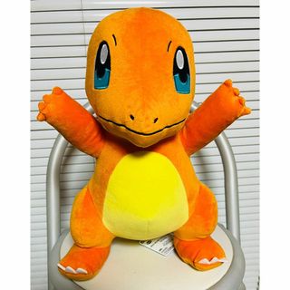 ポケモン(ポケモン)のヒトカゲ めちゃもふぐっとぬいぐるみ(ぬいぐるみ)