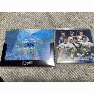 西武ライオンズ　カレンダー、DVD(記念品/関連グッズ)