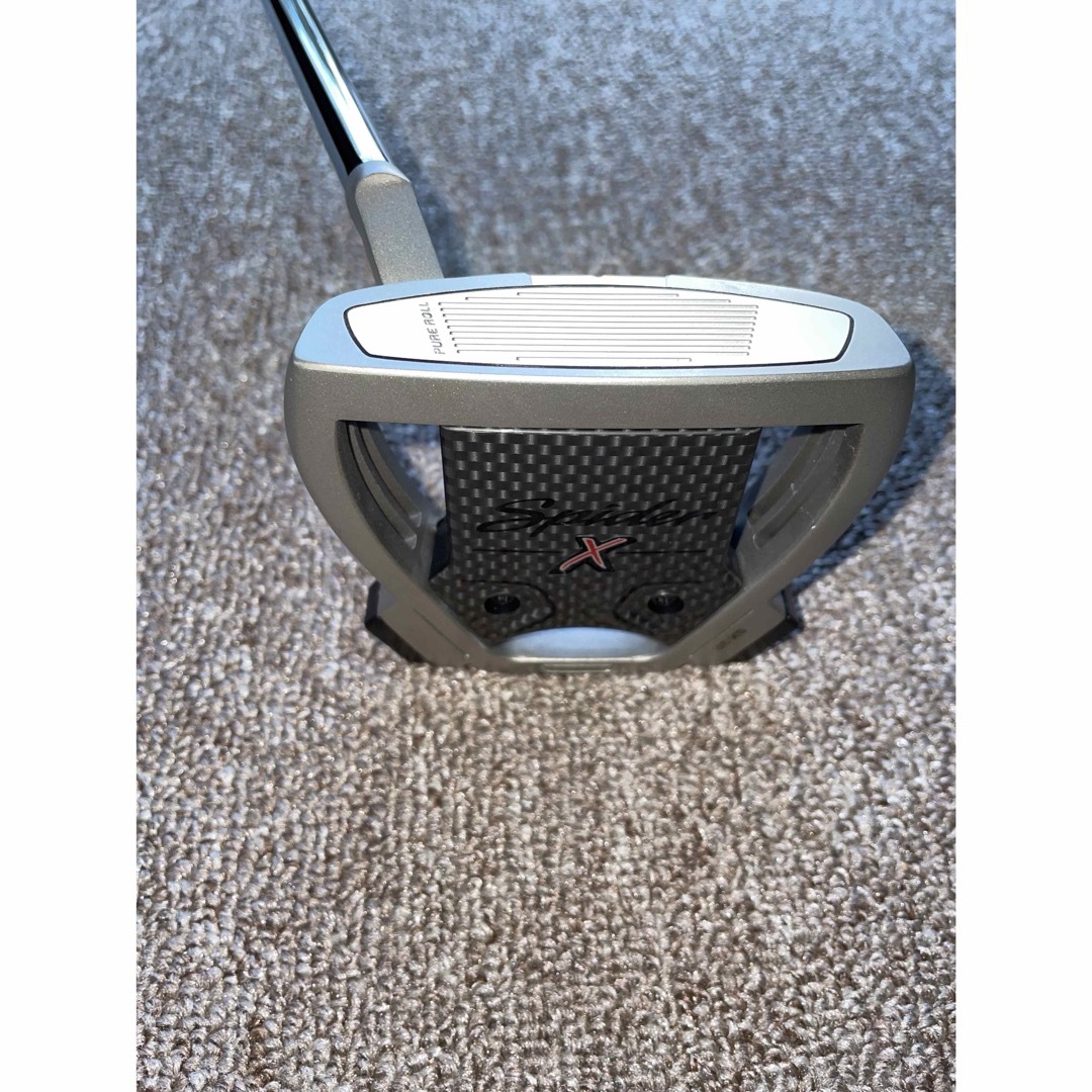 TaylorMade テーラーメイド SPIDER X HYDRO BLAST SINGLE BEND