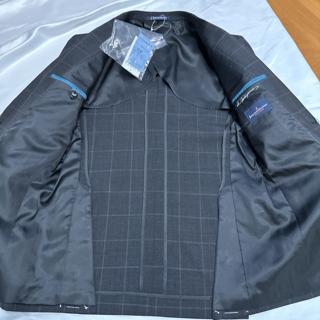 新品Janecostellazione スーツ  セットアップ　2パンツ 背抜き メンズのスーツ(セットアップ)の商品写真