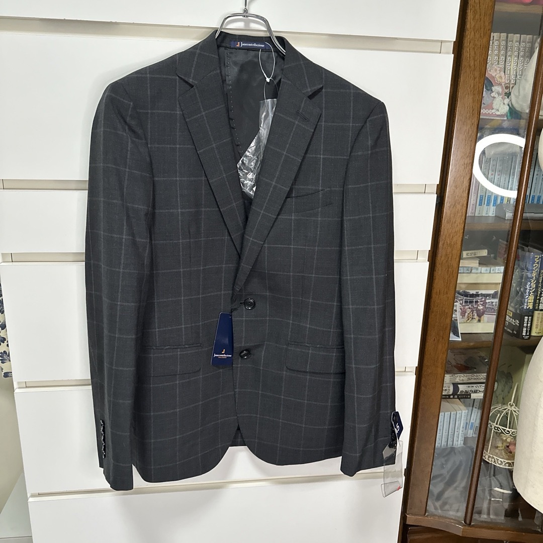 新品Janecostellazione スーツ  セットアップ　2パンツ 背抜き メンズのスーツ(セットアップ)の商品写真