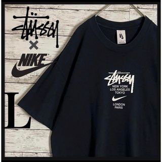 新品 ステューシー ジェイソン TEE【特典】NY 限定 ブラック Tシャツ M