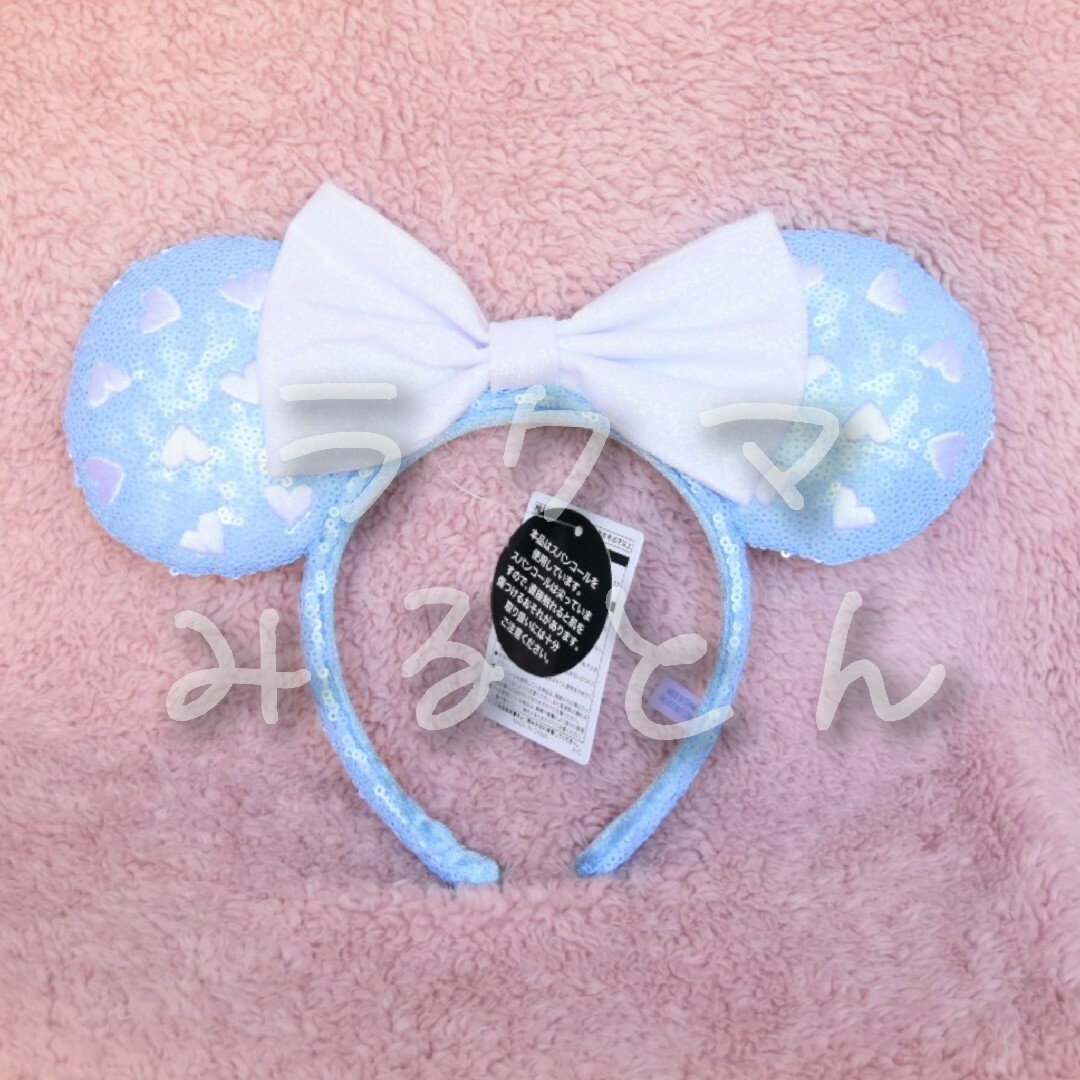 Disney(ディズニー)の東京ディズニーリゾート・スパンコールカチューシャ レディースのヘアアクセサリー(カチューシャ)の商品写真