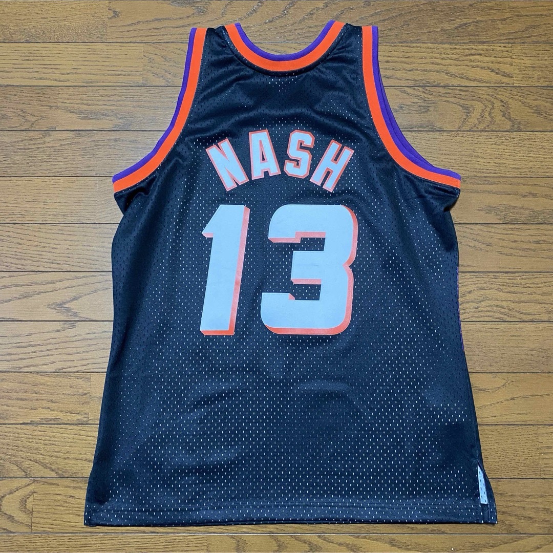 MITCHELL & NESS(ミッチェルアンドネス)のミッチェル&ネス フェニックス サンズ スティーブ ナッシュ L ユニフォーム スポーツ/アウトドアのスポーツ/アウトドア その他(バスケットボール)の商品写真