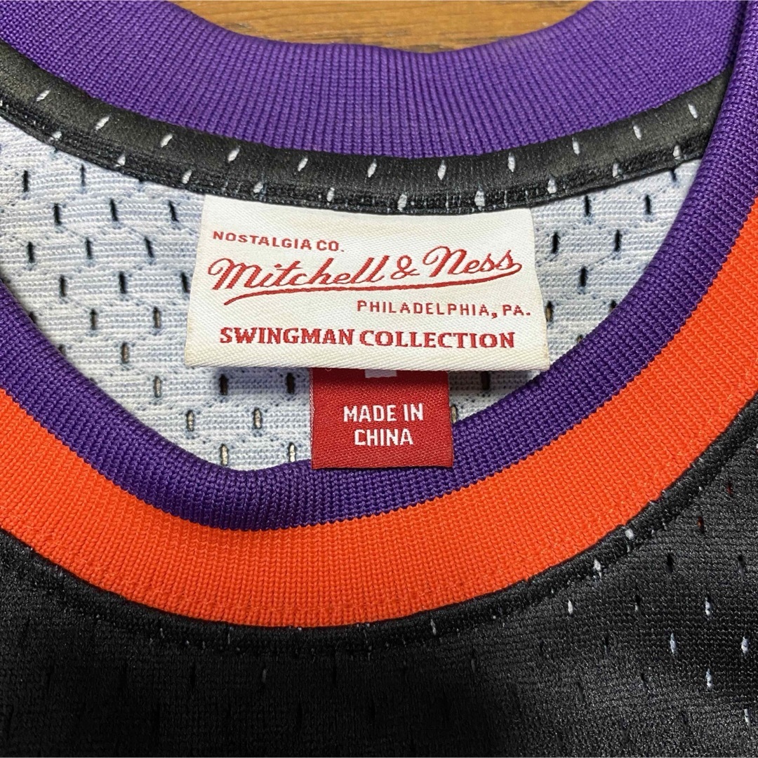 MITCHELL & NESS(ミッチェルアンドネス)のミッチェル&ネス フェニックス サンズ スティーブ ナッシュ L ユニフォーム スポーツ/アウトドアのスポーツ/アウトドア その他(バスケットボール)の商品写真