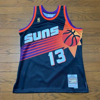 ミッチェルアンドネス(MITCHELL & NESS)のミッチェル&ネス フェニックス サンズ スティーブ ナッシュ L ユニフォーム(バスケットボール)