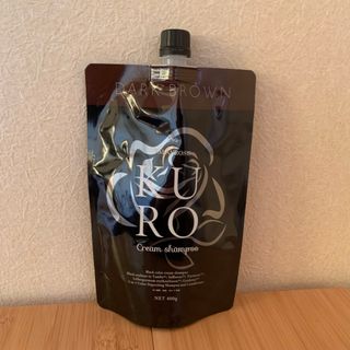 バランローズ(VALANROSE)の【未使用】ヘアカラークリームシャンプーオールインワン　ダークブラウン　ナノ(白髪染め)