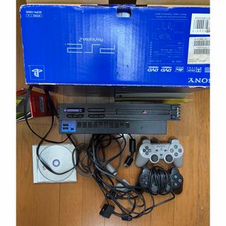 プレイステーション2(PlayStation2)の【日本製】SONY PS2 SCPH-18000 プレイステーション2(家庭用ゲーム機本体)